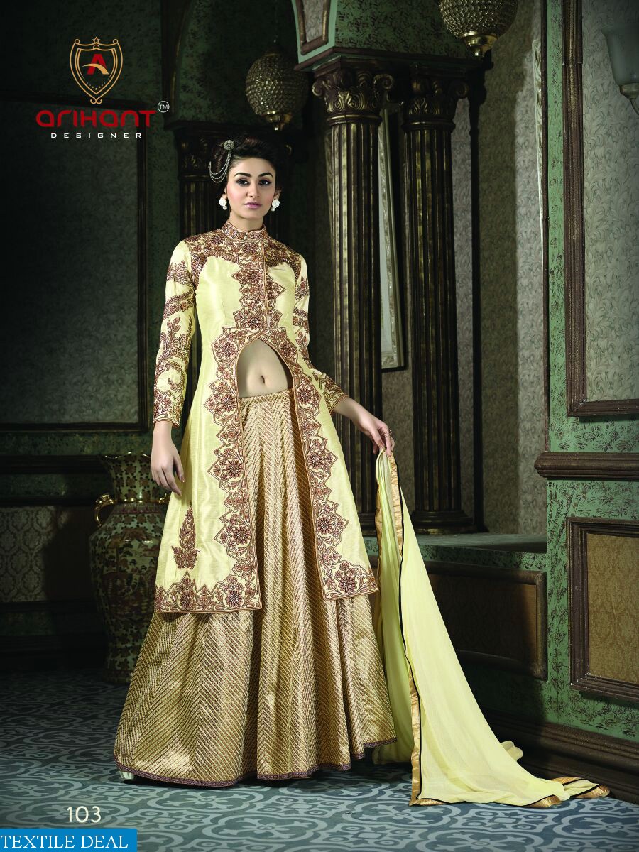 arihant hamim special Designer Suits on offer